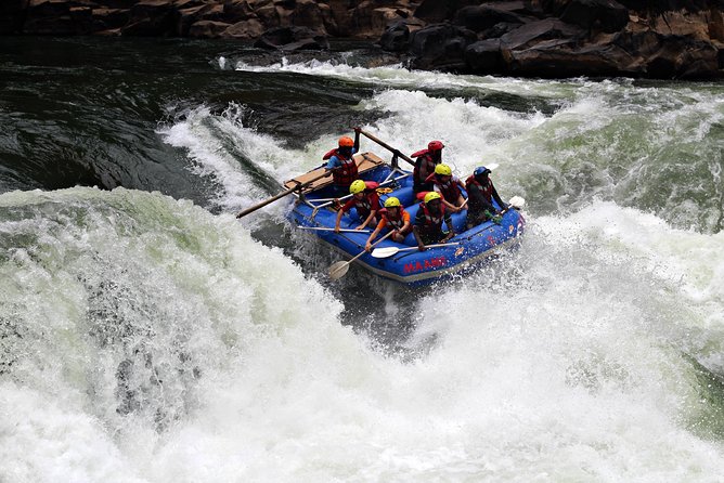 Half Day Zambezi Whitewater Rafting - Why the Zambezi rafting route is special