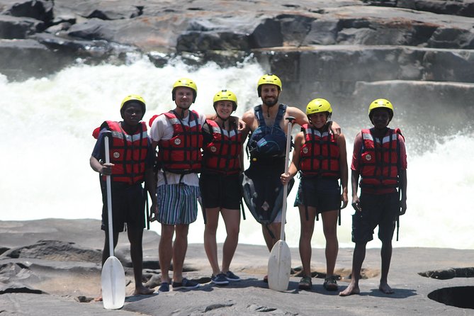 Half Day Zambezi Whitewater Rafting - The Batoka Gorge launch and the physical demands