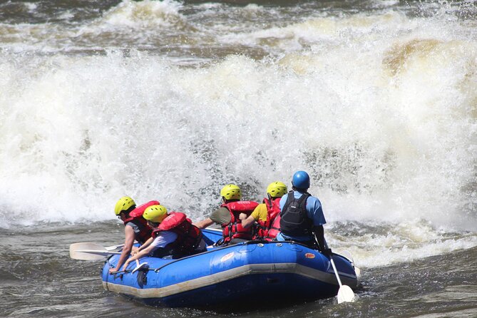 Half Day Zambezi Whitewater Rafting - Lunch beside the Zambezi