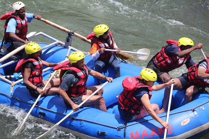 Half Day Zambezi Whitewater Rafting - Guides, safety, and the feel of the crew