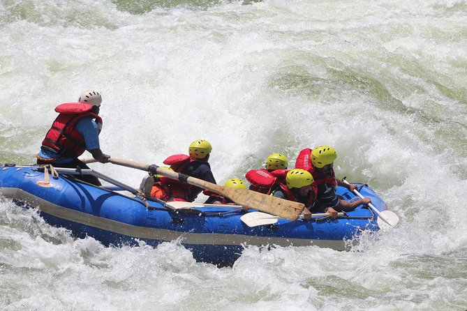 Half Day Zambezi Whitewater Rafting - What the $140 price really covers