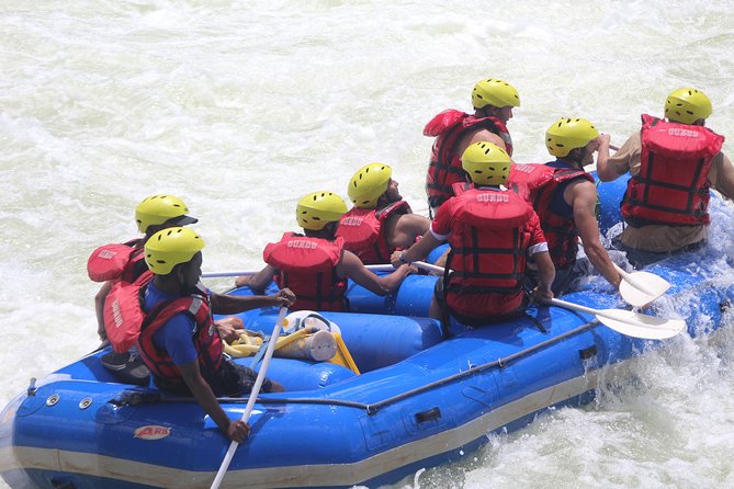 Half Day Zambezi Whitewater Rafting - From hotel pickup to the river launch