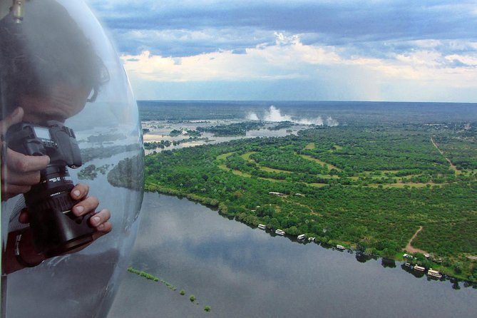 Helicopter Flight 12/13 Minute (Zimbabwe) - Making the most of your photo time