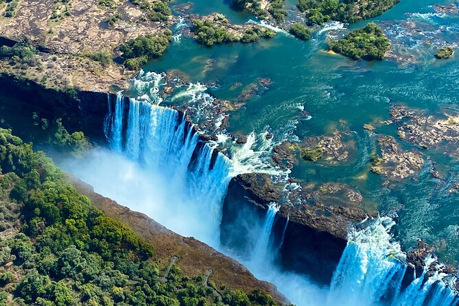 Helicopter Flight Experience Over Victoria Falls - Hotel pickup and the short drive to the helipad