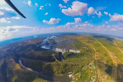 Helicopter Flight Experience Over Victoria Falls