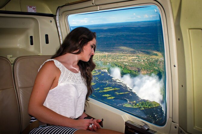 Helicopter Flight Experience Over Victoria Falls - The 26-minute flight and the national park