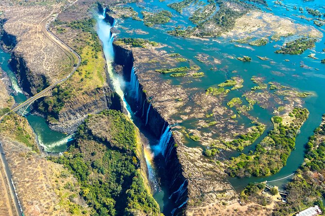 Helicopter Flight Experience Over Victoria Falls - How the price works at $150