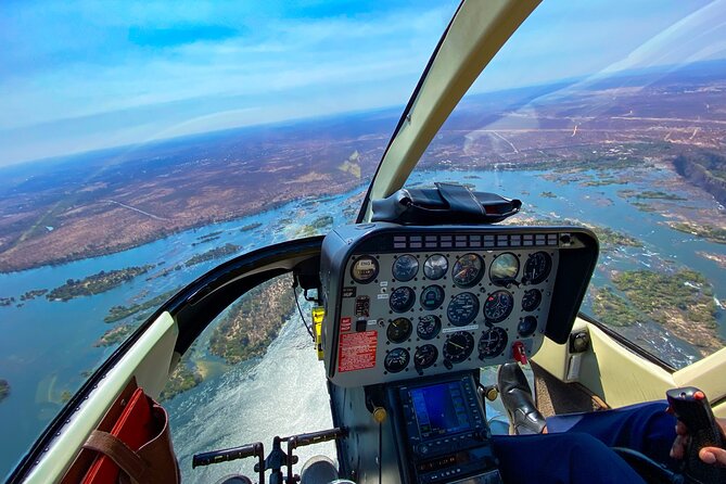 Helicopter Flight Experience Over Victoria Falls - The best time to fit it into your visit