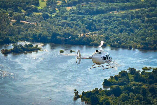 Helicopter Flight Experience Over Victoria Falls - Children, weight limits, and other practical details