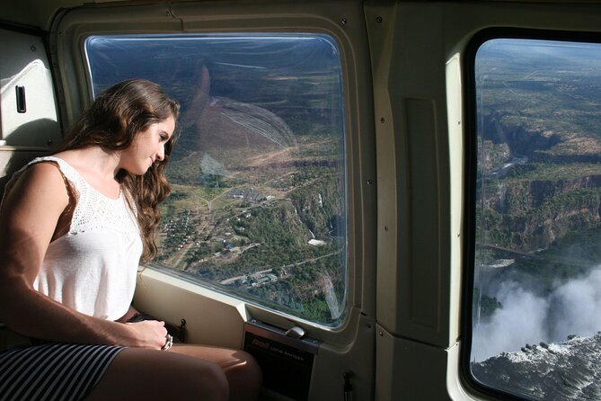 Helicopter Flight+window Seat Guarantee over the Victoria Falls - Why Seeing Victoria Falls From a Helicopter Matters
