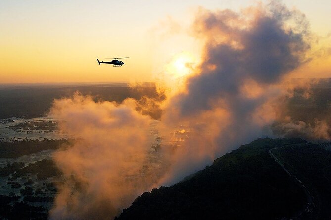 Helicopter Flight+window Seat Guarantee over the Victoria Falls - The Window Seat Guarantee Is the Main Selling Point