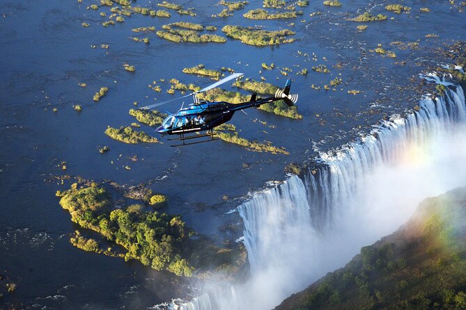 Helicopter Flight+window Seat Guarantee over the Victoria Falls - How the Flight Fits Into a Victoria Falls Visit