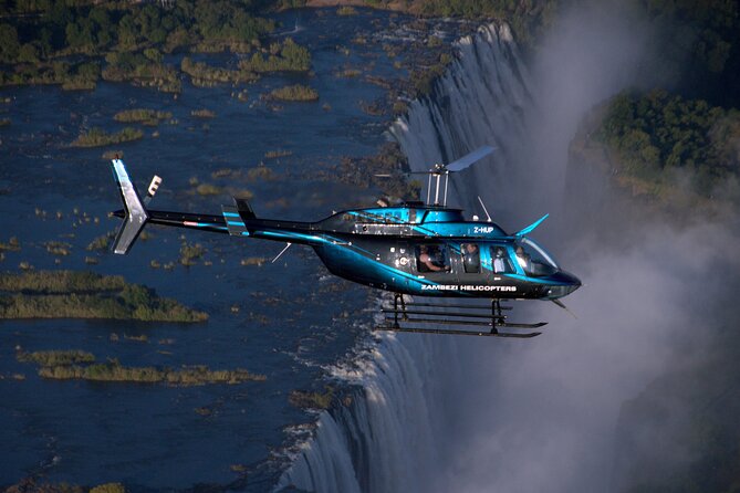 Helicopter Flight+window Seat Guarantee over the Victoria Falls - Practical Booking Advice for the $189 Flight