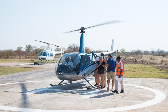 Helicopter Scenic Flight over Victoria Falls 12-13 minutes Flight - Weather, cancellations, and practical planning