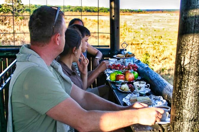 High Tea in the Savannah, Catering by Victoria Falls Hotel - Why this safari feels different