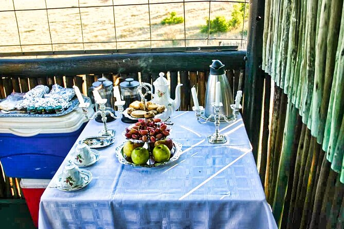 High Tea in the Savannah, Catering by Victoria Falls Hotel - What the $165 price includes