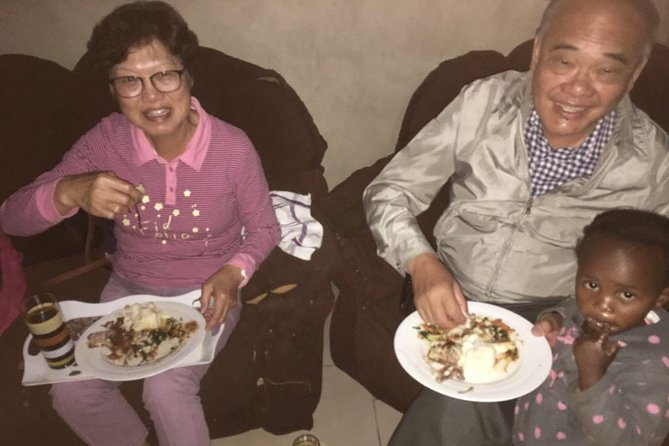 Home Hosted Dinner In Chinotimba - Old railway houses and the story of Chinotimba