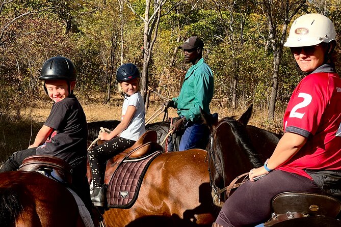 Horse Riding Community Village Tour Experience - Leaving Victoria Falls for Chisuma at sunrise