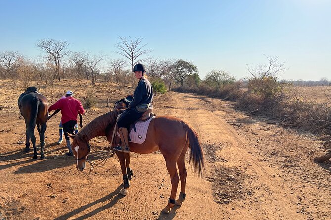 Horse Riding Community Village Tour Experience - Booking, weather, and cancellation details