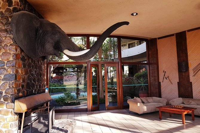 Hwange 3 day Safari - Day one: leaving Victoria Falls at 2 p.m.