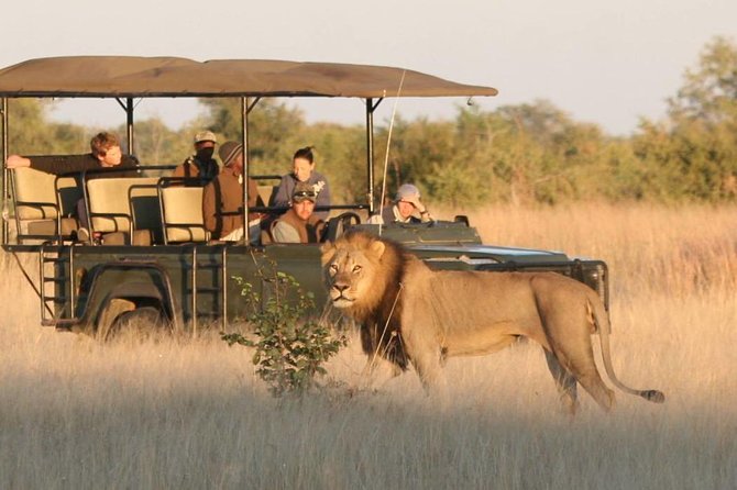 Hwange (Safari) Day Trip from Victoria Falls - The 6:00 am pickup and drive to Hwange