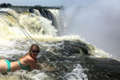 Livingstone Island and Devil’s Pool Walking Safari