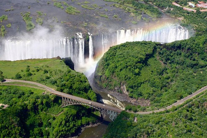 Livingstone Island and Devil's Pool Walking Safari - Crossing between Zimbabwe and Zambia