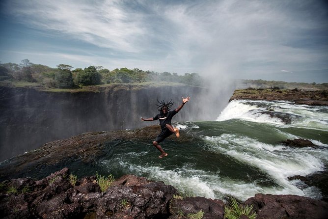 Livingstone island Morning Breezer ( swim above the falls) - Why this island visit is different