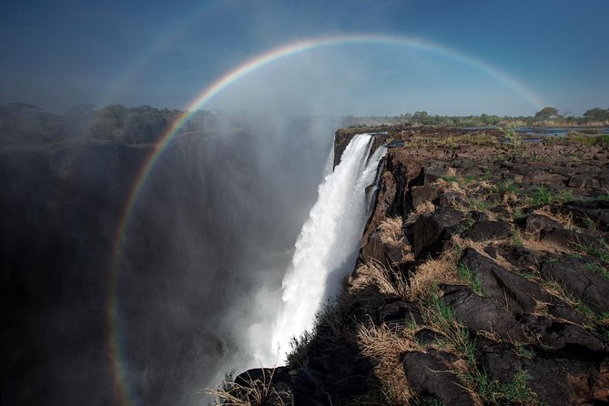 Livingstone island Morning Breezer ( swim above the falls) - Breakfast with the falls nearby