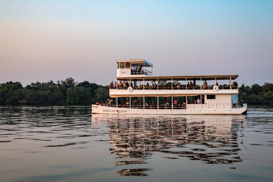 Livingstone: Zambezi River Sunset Cruise - Key points to know