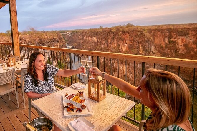 Lookout Cafe Lunch In Victoria Falls - Is $88 a fair price?
