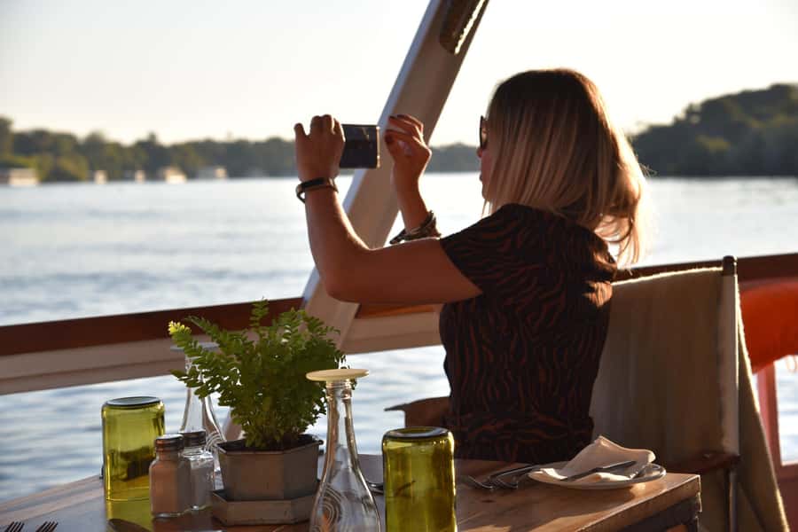 Luxury Sunset Dinner Cruise with 4-Course Meal - What the $140 price really covers