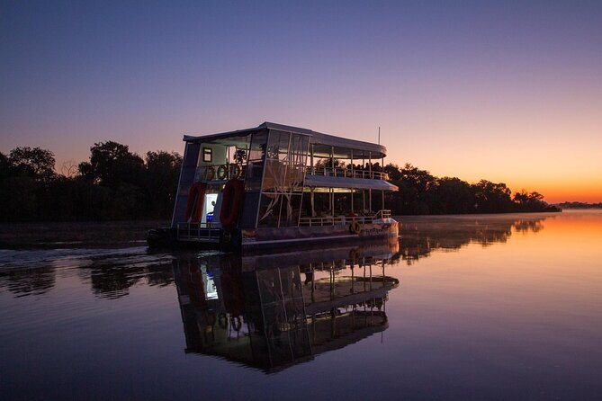 Luxury Sunset River Cruise on the Zambezi - From Victoria Falls to the Zambezi