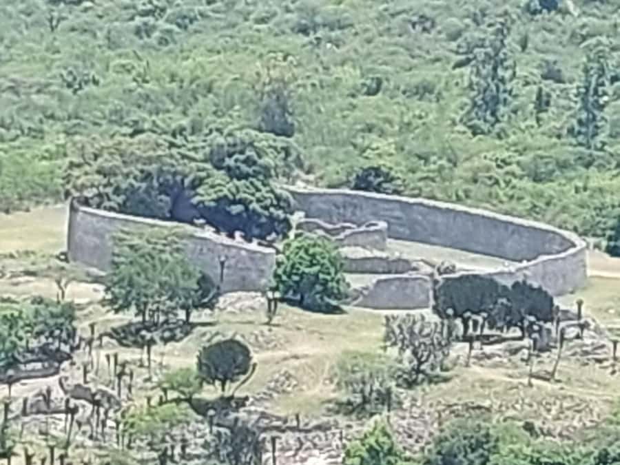 MASVINGO; GREAT ZIMBABWE MONUMENT TOUR - FROM HARARE - Walking through the Great Enclosure
