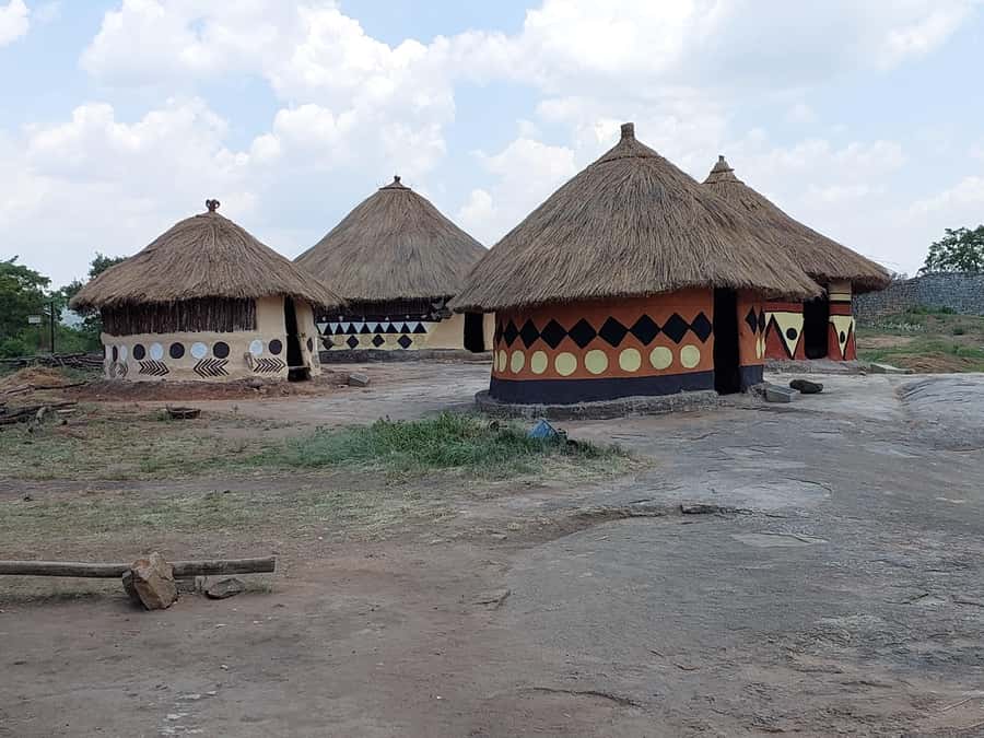MASVINGO; GREAT ZIMBABWE MONUMENT TOUR - FROM HARARE - The return drive to Harare