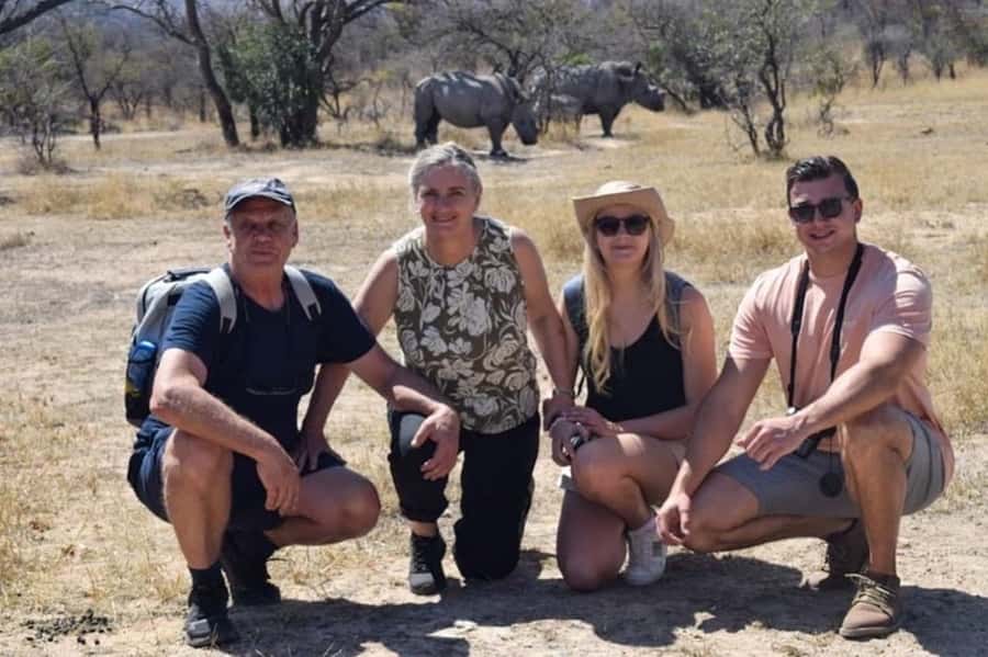 Matobo Hills Day Trip with Rhino Tracking - Rhino tracking on foot, the day’s main event