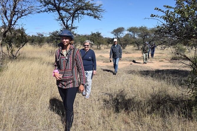 Matobo Rhino Encounter - Tracking White Rhinos With Guides and Rangers
