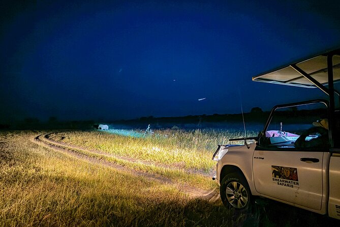 Night Game Drive in Zambezi National Park and Victoria Falls - The 3:30 pm Pickup and Start in Victoria Falls
