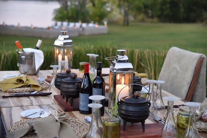 Pot & Signature Cruise Experience on the Zambezi River - A six-hour evening built around the Zambezi