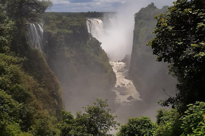 Private Guided Tour of the Falls with Pickup - What the guide adds to a brief visit