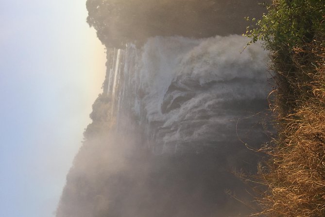 Private Guided Tour of the Falls with Pickup - Pickup from your hotel and a private ride