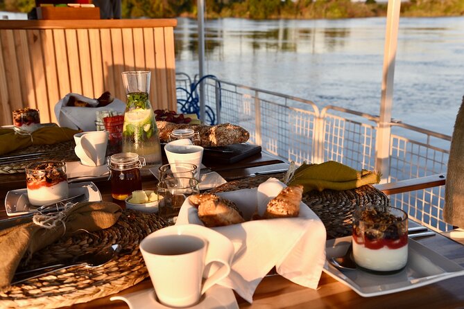 Private Sunrise Cruise on the Zambezi River - Watching sunrise over the upper Zambezi