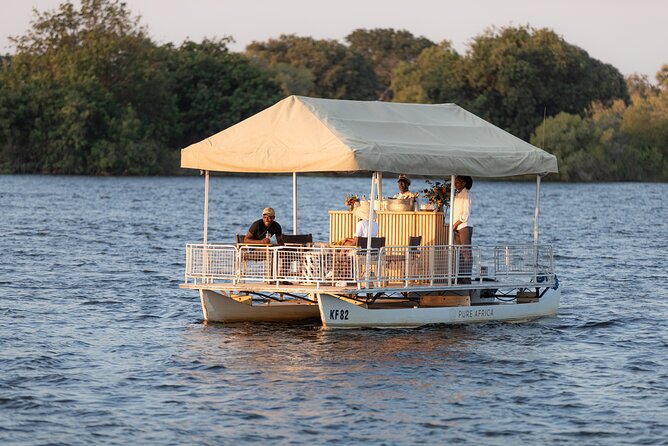 Private Sunset Cruise on the Zambezi River - Canapés, cocktails, and more than a light snack