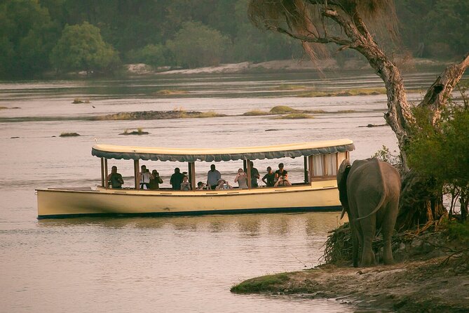 Ra-Ikane Luxury Sunset Cruise Victoria Falls - Why the Ra-Ikane boat feels different