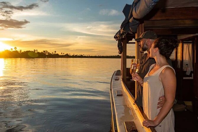 Ra-Ikane Luxury Sunset Cruise Victoria Falls - A two-hour route through Zambezi National Park