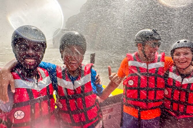 Shearwater Adventure Jet Boat Experience in Victoria Falls - Pickup and the three-hour time commitment