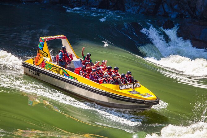Shearwater Adventure Jet Boat Experience in Victoria Falls - Through the Batoka Gorge by jet boat