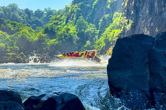 Shearwater Adventure Jet Boat Experience in Victoria Falls - The gorge walk is more than a short stroll