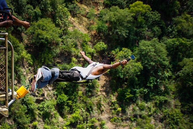 Shearwater Bungee Jump Victoria Falls Bridge - Key points at a glance