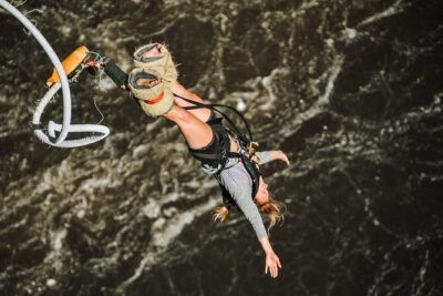 Shearwater Bungee Jump Victoria Falls Bridge